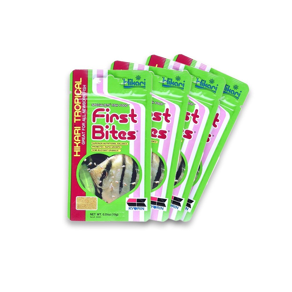 Hikari First Bites Fish Food - 0.35 OZ( Pack Of 4)