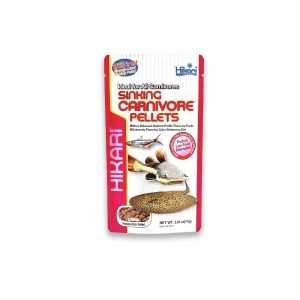 Hikari Sinking Carnivore Fish Food - 74G