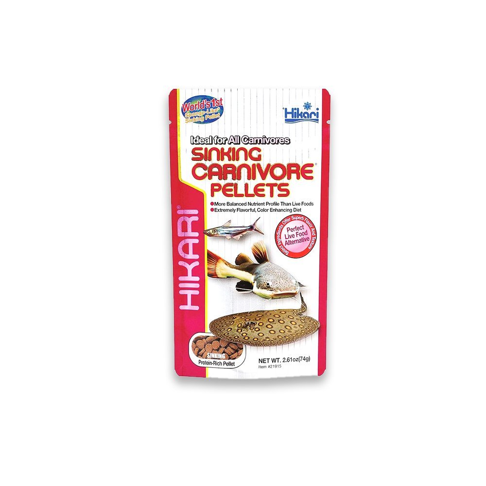 Hikari Sinking Carnivore Fish Food - 74G