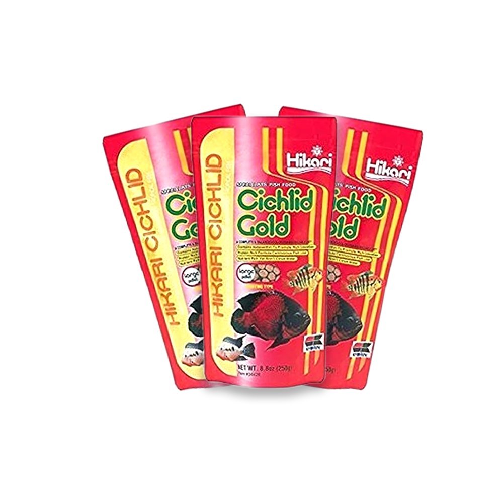 Hikari Cichlid Gold Floating Pellets For Pets Mini - 8.8 OZ