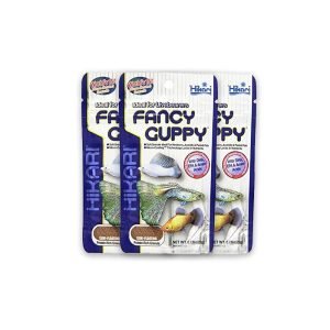 Hikari Usa Tropical Fancy Guppy For Pet Health - 0.77 OZ (Pack Of 3)