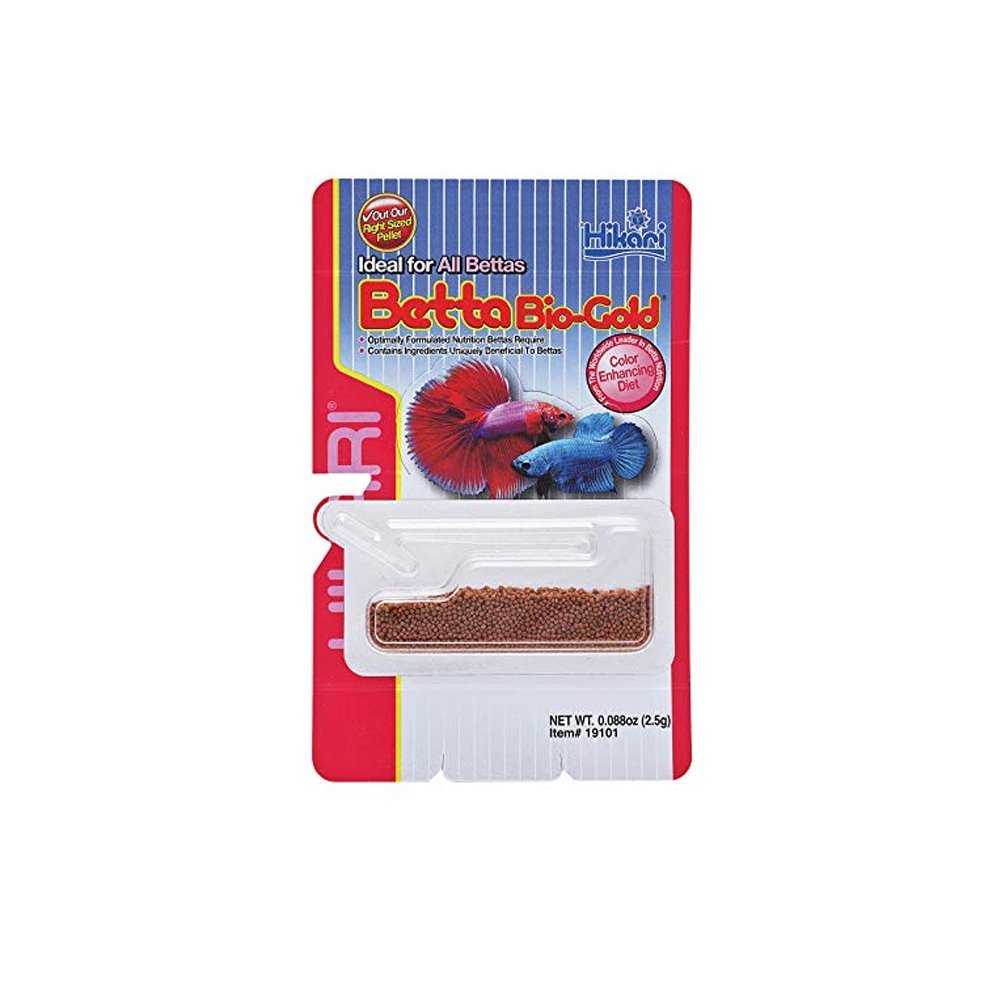 Hikari Betta Bio Gold Baby Pellets - 0.088 OZ
