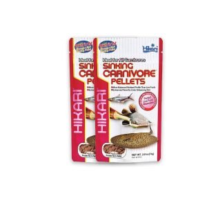 Hikari Sinking Carnivore Pellets For Pets - 2.61 OZ (PACK OF 2)