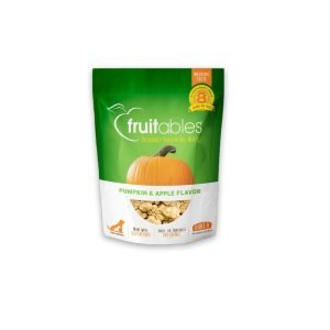 Fruitables Baked Dog Treats Pumpkin And Apple Flavor - 198G