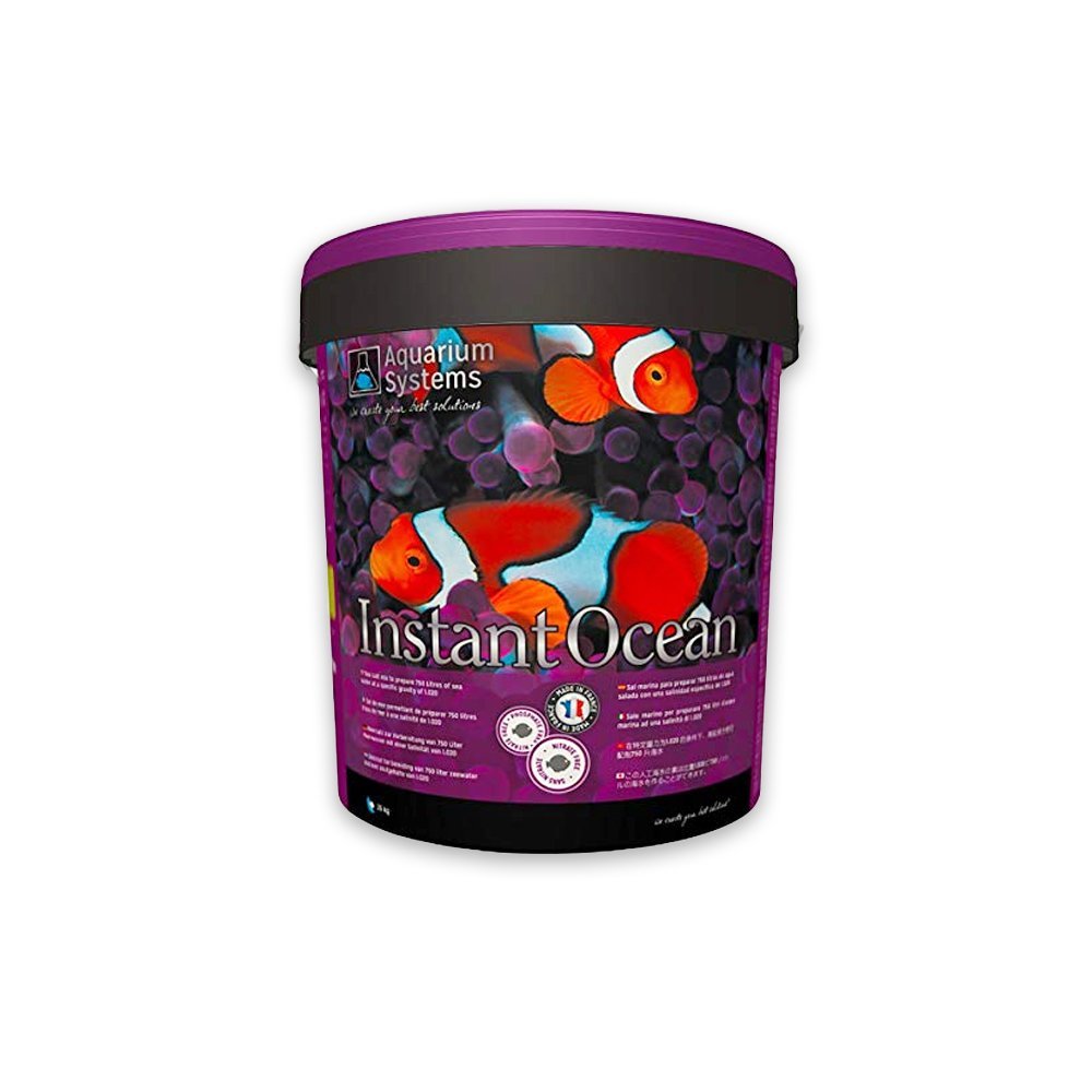 Instant Ocean Balanced Salt 25 KG/750L