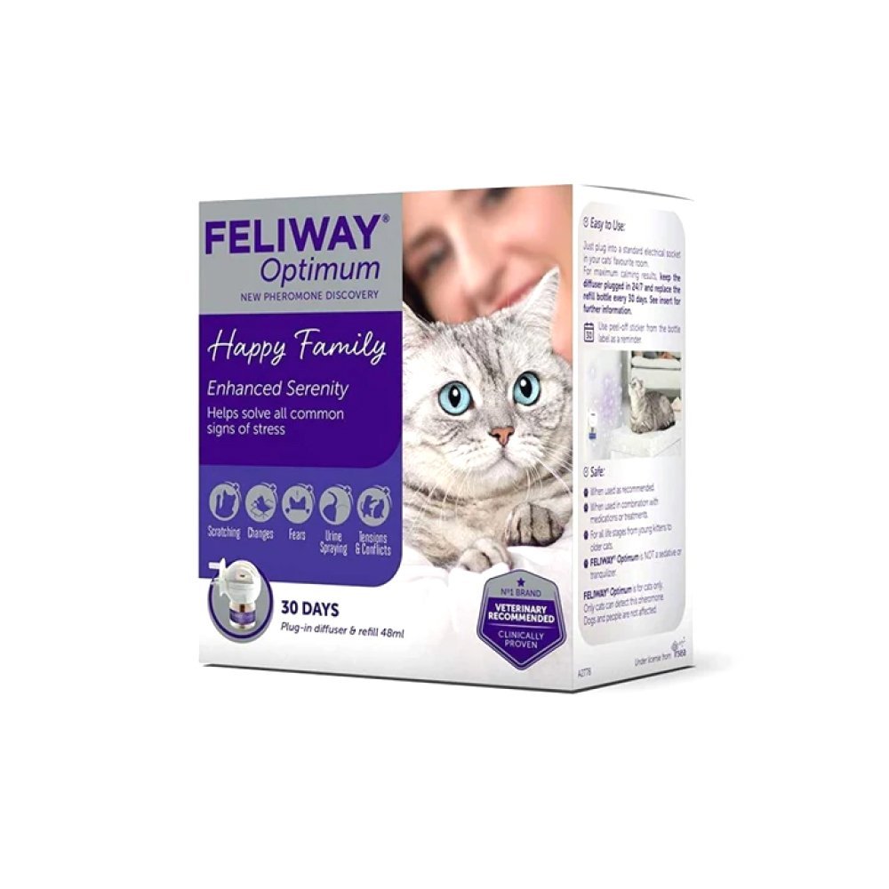 Feliway Optimum Diffuser + Refill - 48 ML