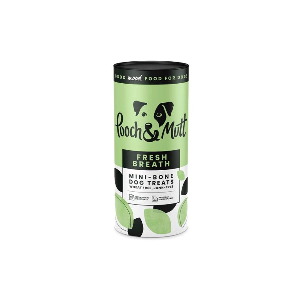 Pooch And Mutt Fresh Breath Dog Treats - 125G