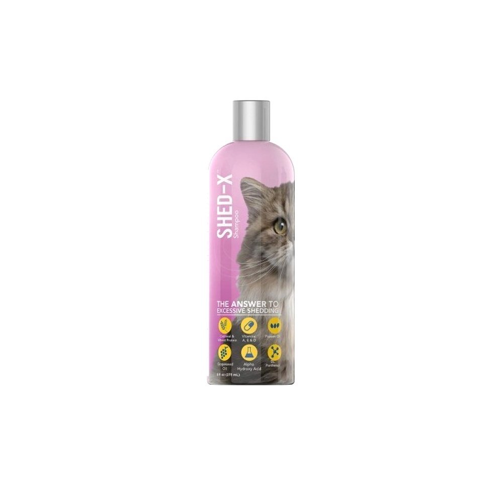 Shed-X  Shampoo For Cats - 8 OZ