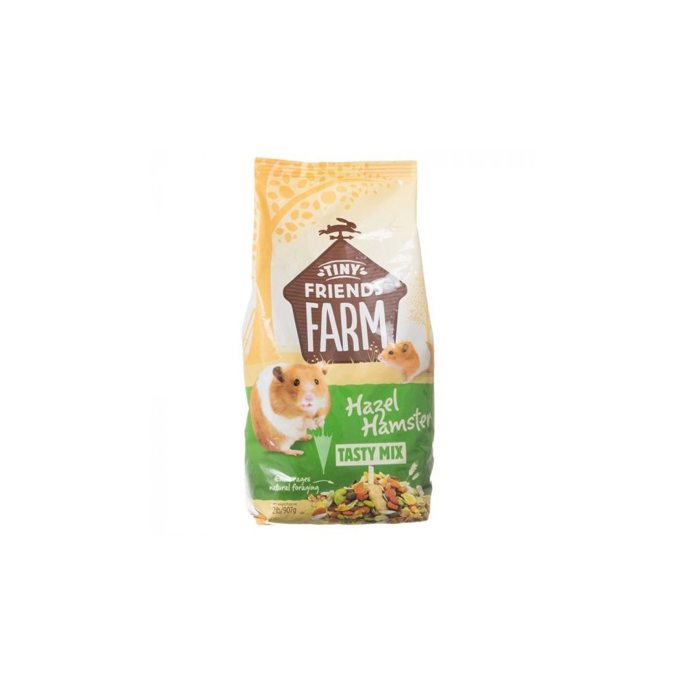 Supreme Tiny Friends Farm Hazel Hamster Tasty Mix - 2Lb