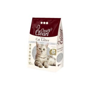 Patimax Cool And Clean Clumping Cat Litter Baby Powder - 10L
