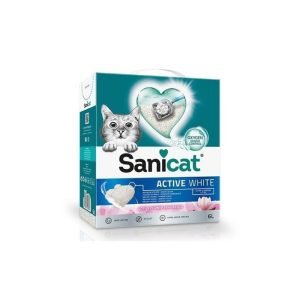 Sanicat Active White Unscented - 6L