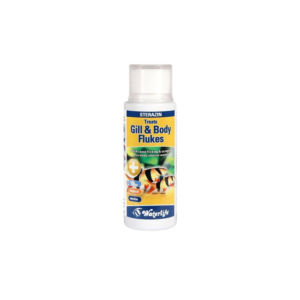 Waterlife Protozin Whitespot Fungus Treatment - 100ML