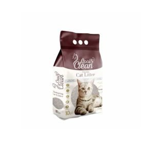 Patimax Cool And Clean Clumping Cat Litter Flavor Orange - 10L