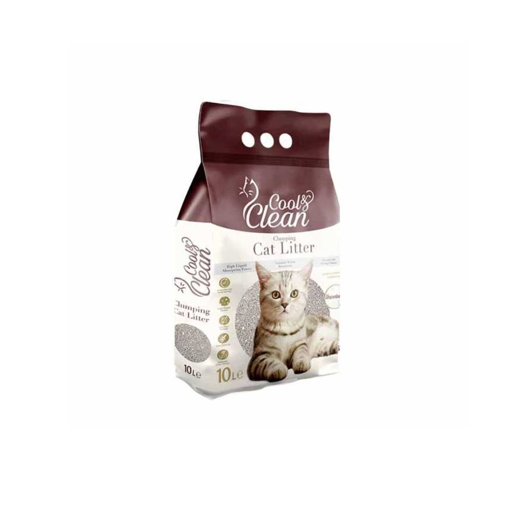 Patimax Cool And Clean Clumping Cat Litter Flavor Orange - 10L