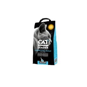 Geohellas Cat Leader Clumping Ultra Compact Cat Litter - 10 KG