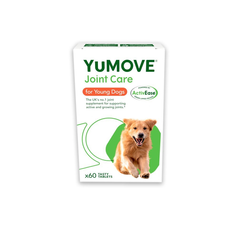 Yumove Young And Active Dog - 60 Tabs