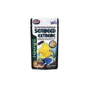 Hikari Seaweed Extreme Marine Herbivores Fish Food - 45G