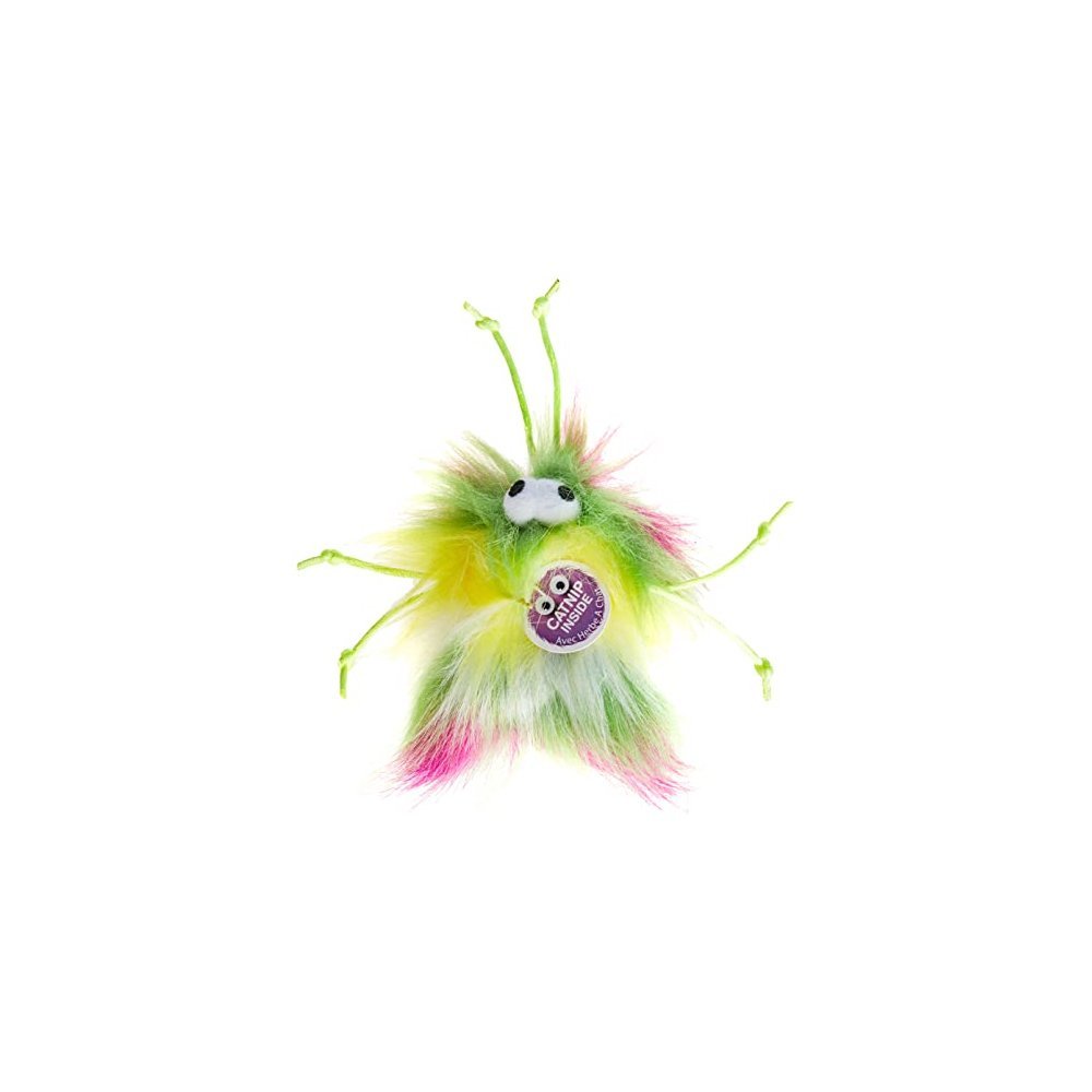 All For Paws Furry Ball Fluffer Catnip Toy