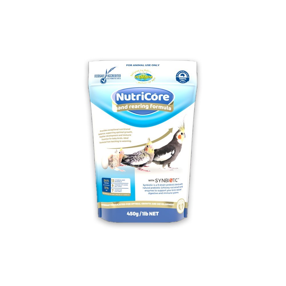 Vetafarm Nutricore Hand Rearing - 450G