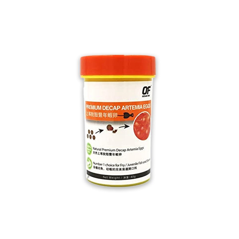Ocean Free Premium Decamp Artemia Egg
