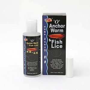Ocean Free"O" Anchor Worm And Fish Lice - 125ML