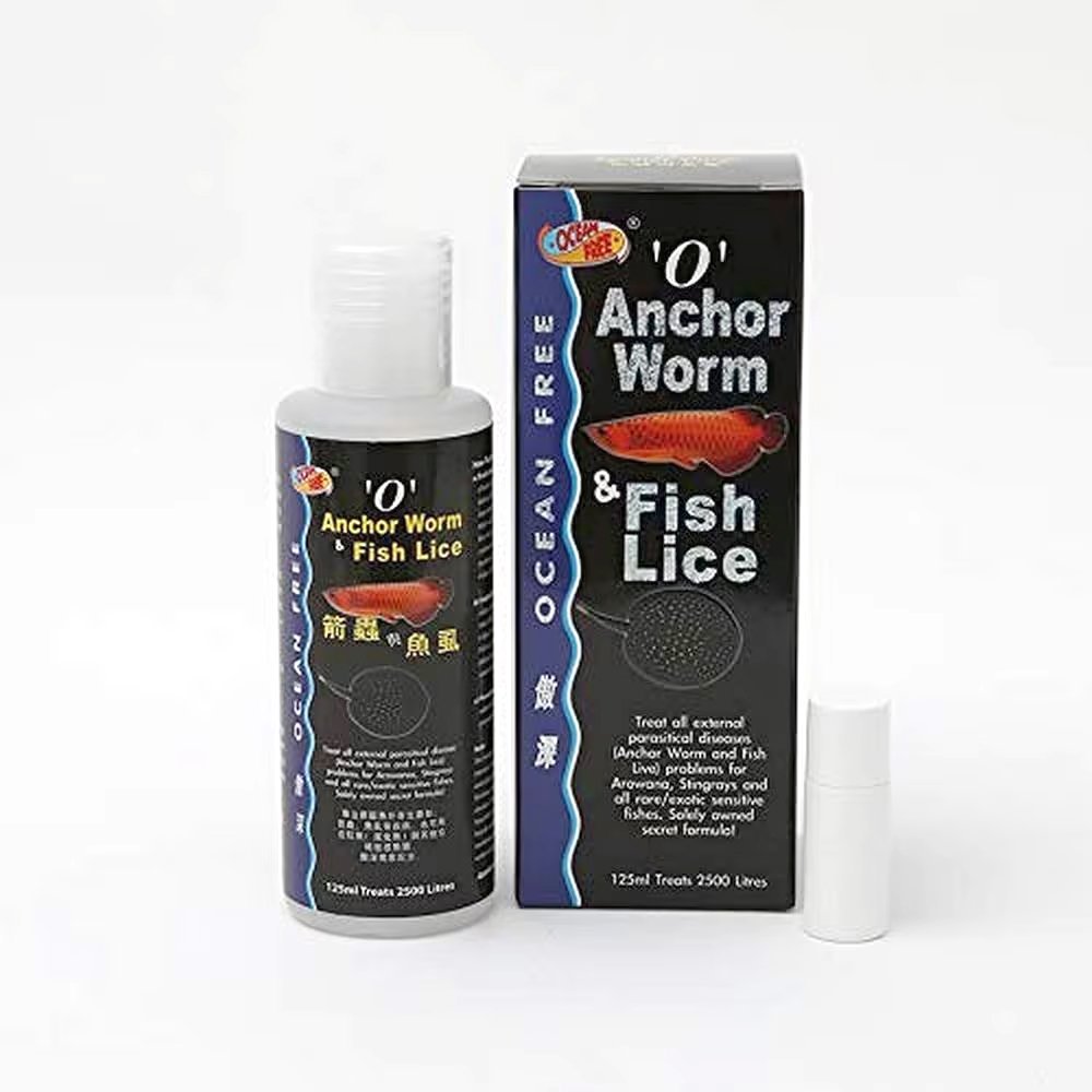 Ocean Free"O" Anchor Worm And Fish Lice - 125ML