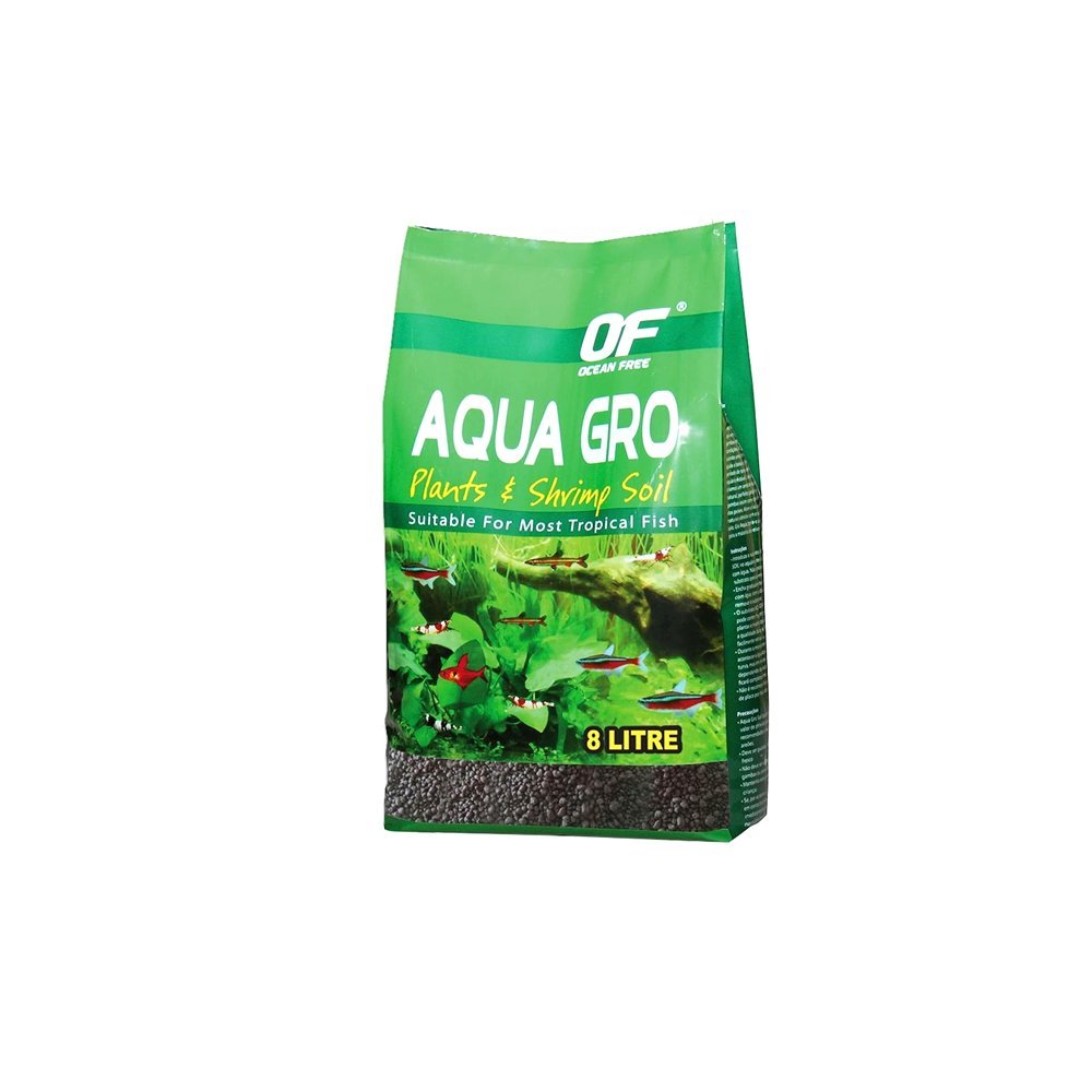 Oceanfree Aqua  Go Soil Plants And Shrimps Soil - 8 L