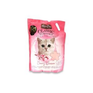Kit Cat Crystal Silica Cat Litter Cherry Blossom - 5L