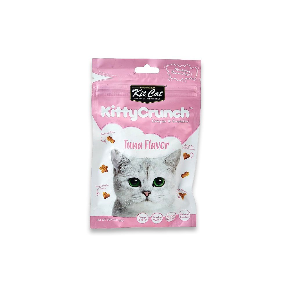 Kit Cat Kitty Crunch Tuna Flavor Treat - 60G