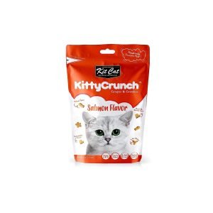 Kit Cat Kitty Crunch Salmon Flavor Treat - 60G