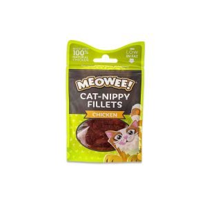 Meowee! Cat Nippy Fillets Chicken For Cat Treats - 35 G