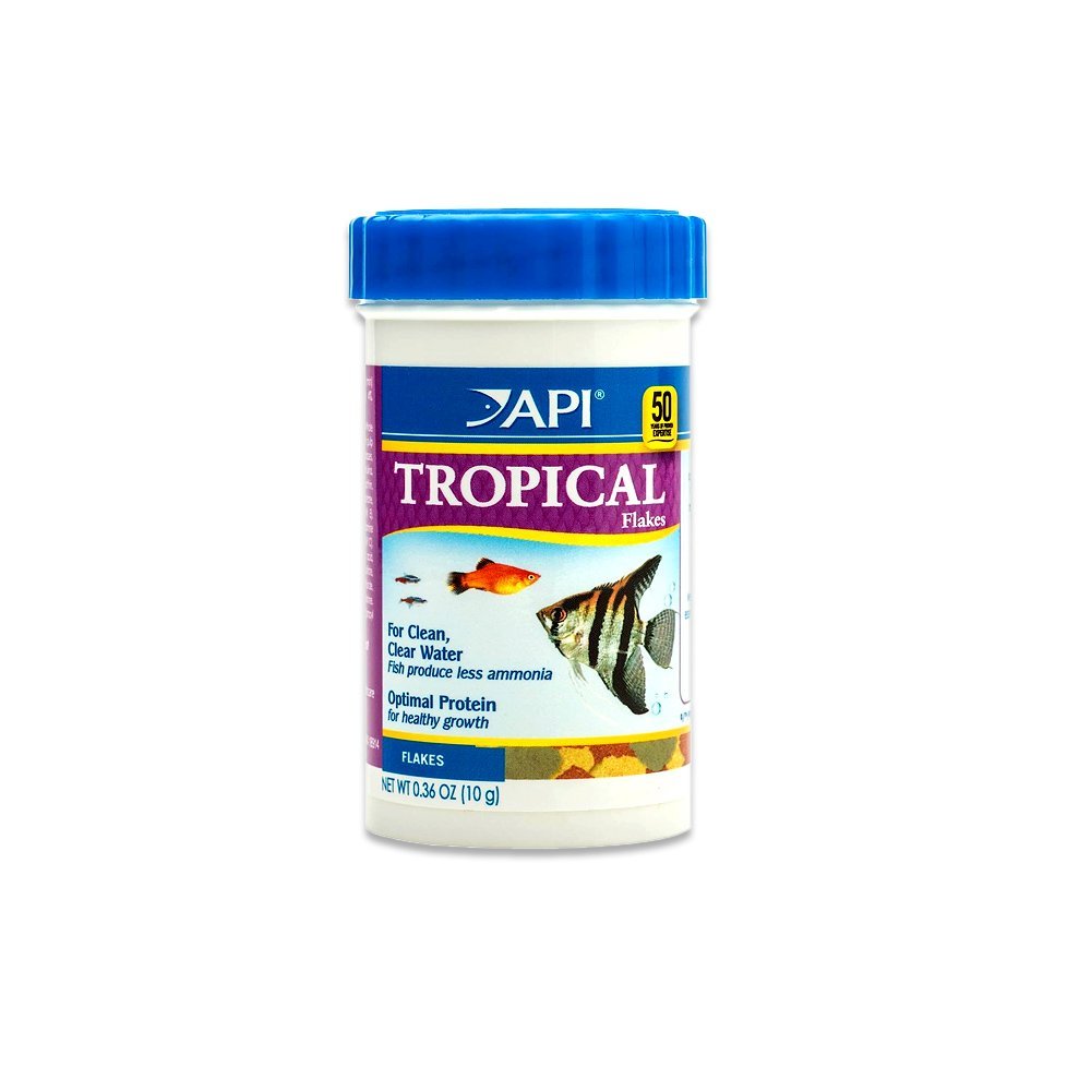 API Flakes Tropical Fish Food - 0.36 OZ