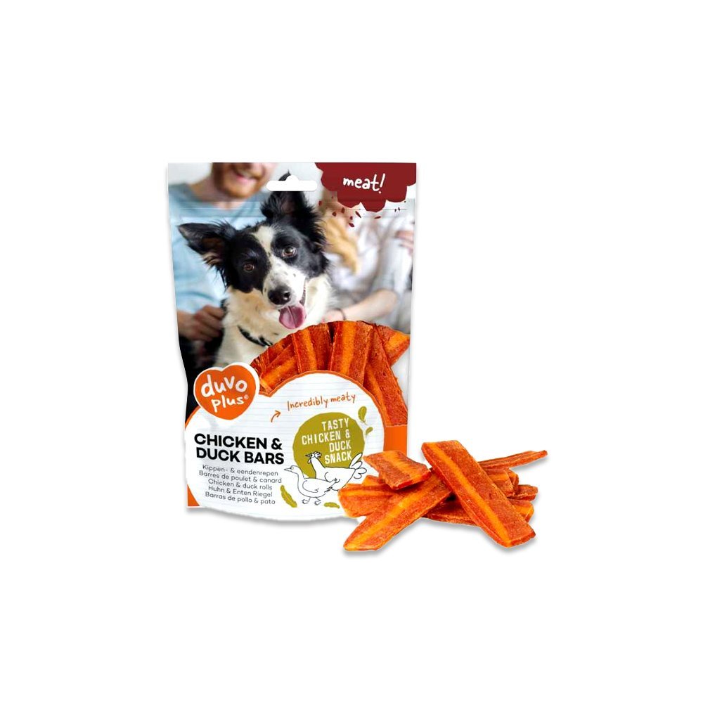 Duvo+ Meat! Chicken And Duck Bars - 100G (9 PC)