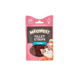 Armitage Meowee Fillet Strips Tuna Cat Treats - 35 G