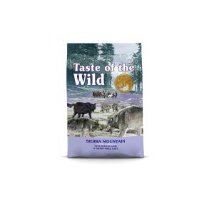 Taste Of The Wild Gain Free Sierra Mountain Premium Dry Dog Food  -12.2 KG