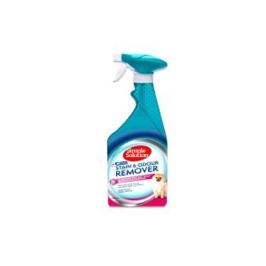 Simple Solution Dog Stain And Odour Remover Spring Breeze White 750 ML
