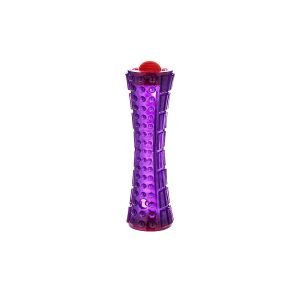 Gigwi Treat Dispenser Johnny Stick Purple