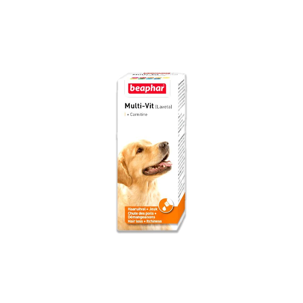 Multi Vit With Carnitine Dog - 50 ML