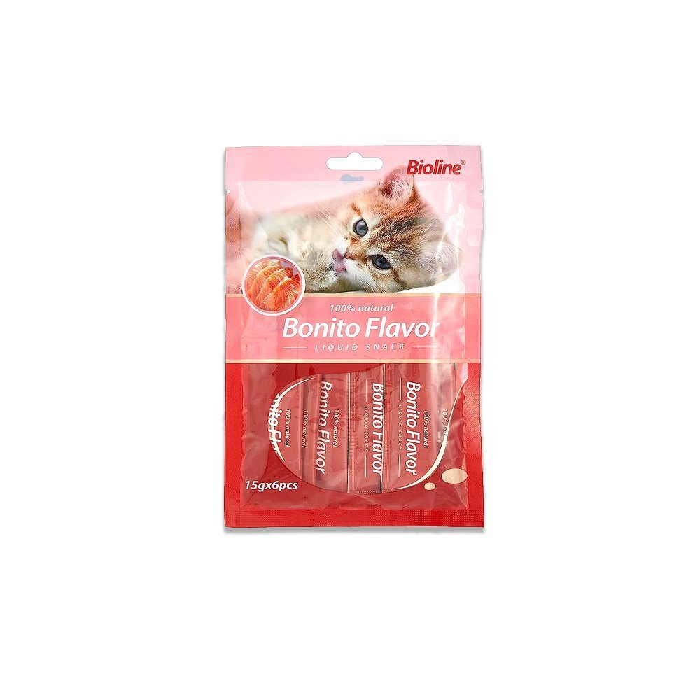 Bioline Bonito Cat Treats - 15 G