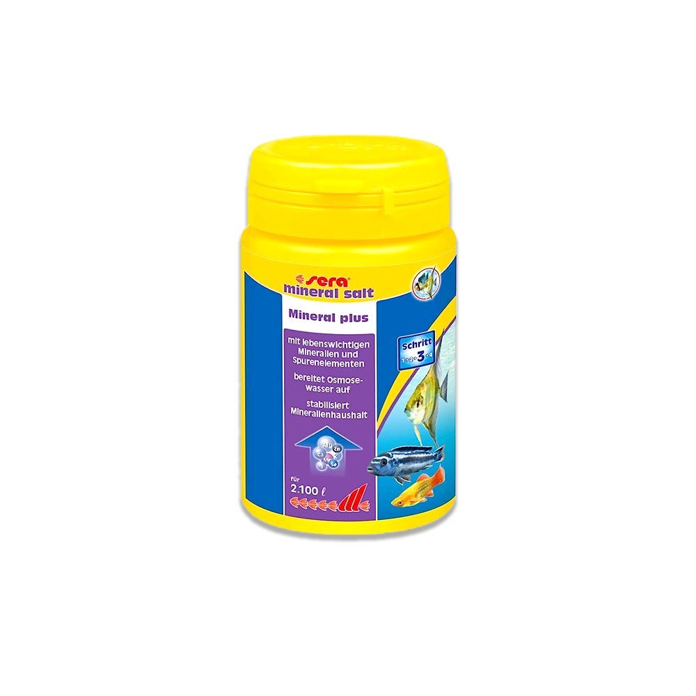 Sera Germany Mineral Salt - 105G