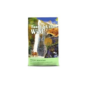 Taste Of The Wild  Gain Free Rocky Mountain Premium Dry Cat Food - 6.6 KG