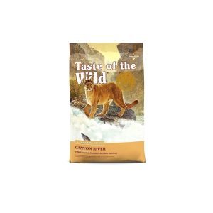 Taste Of The Wild  Gain Free Dry Cat Food Canyon River Feline Recipe With Trout And Smoked Salmon - 2 KG
