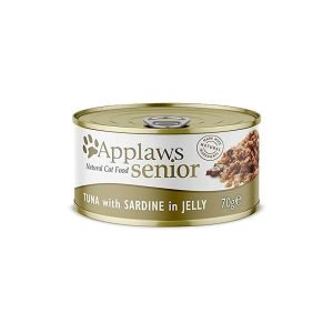 Applaws Wet Cat Food Tuna With Sardine In Jelly - 70G (Pack Of 24)