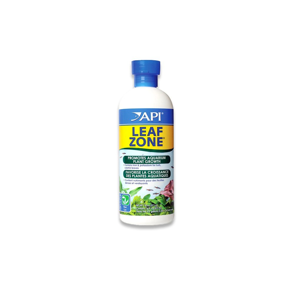 API Leaf Zone Freshwater Plant Fertilizer - 16 OZ