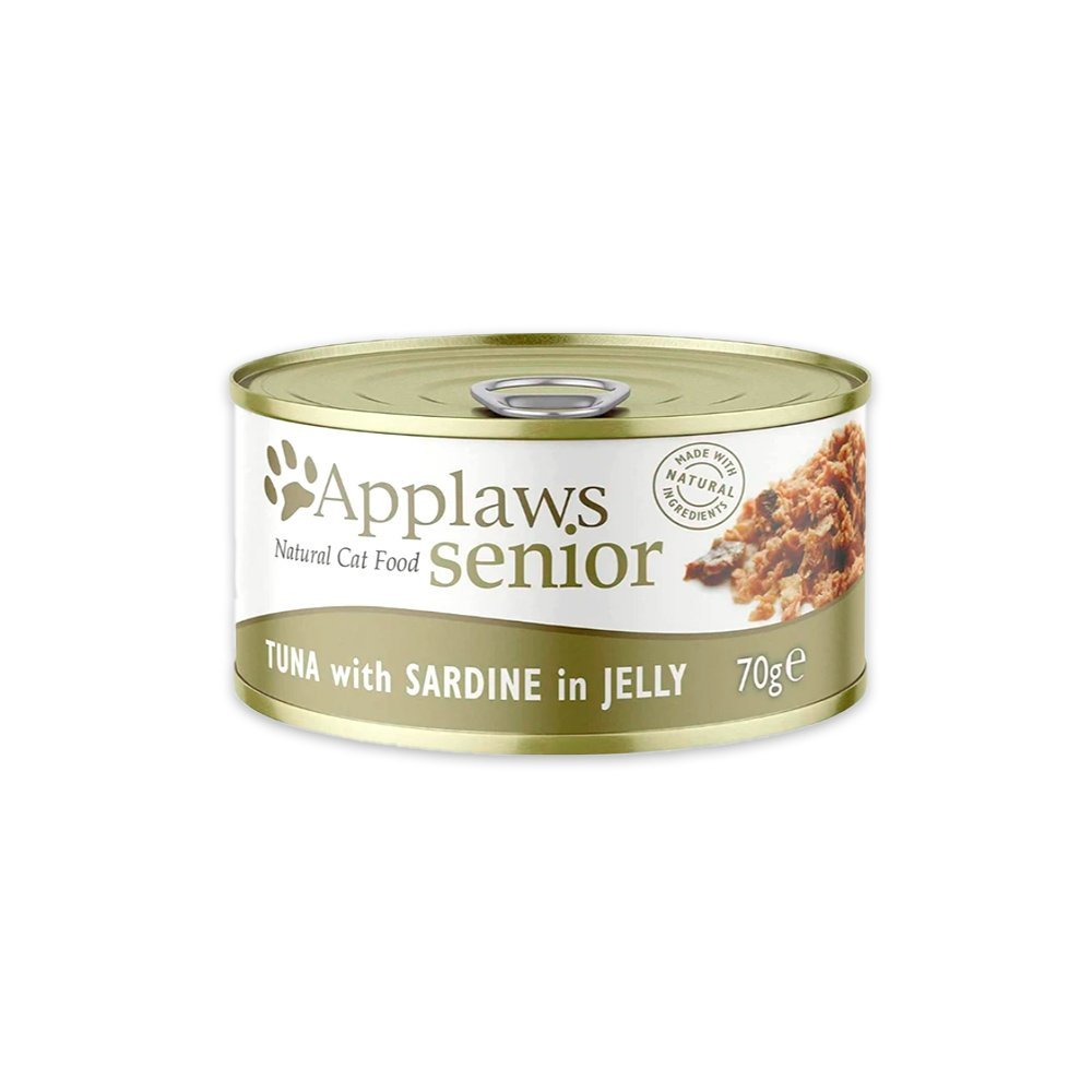 Applaws Cat Senior Tuna With Sardines - 70G
