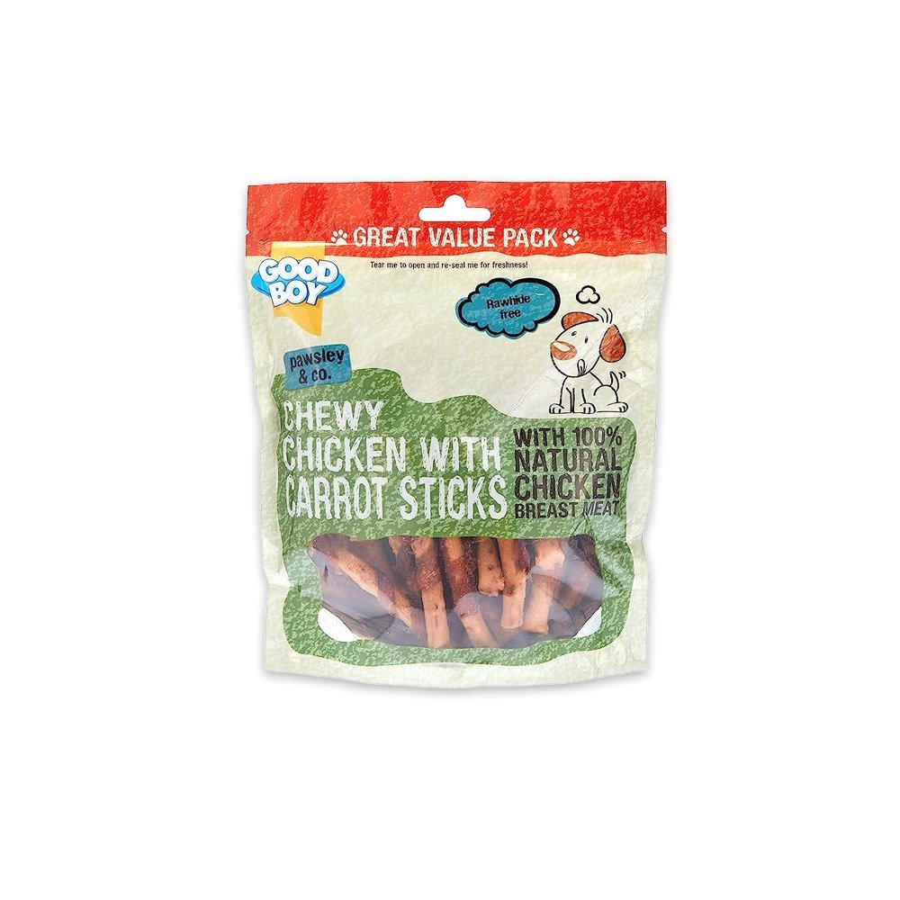 Armitage Good Boy Chicken Carrot Stick  -320G