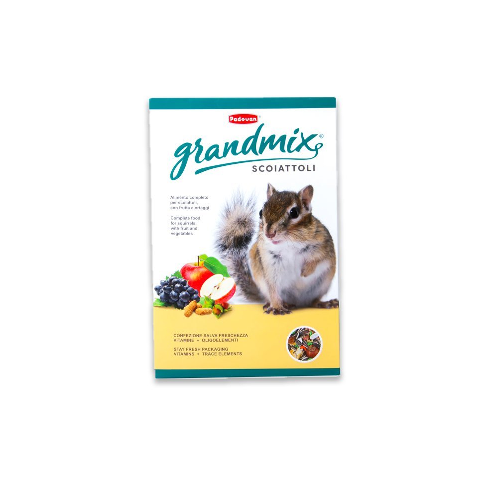 Padovan  Gand Mix Scoiattoli - 750 G