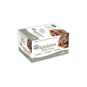 Applaws Cat Food MultiPack Fish Selection - (8 X 60G)