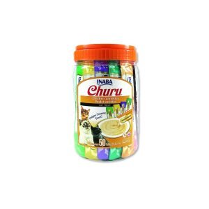 Inaba Churu Cat Treats Chicken Variety - 50 Tubes
