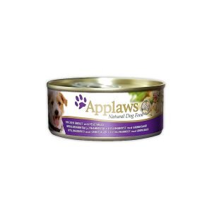 Applaws Natural Wet Dog Chicken With Vegetable - 156G (Pack Of 12)